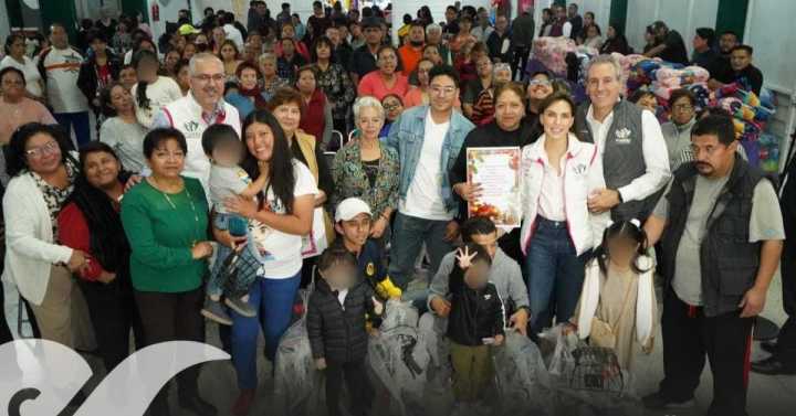 Con posadas navideñas, Chedraui y MariElise Budib llegan a Los Héroes y Loma Bella