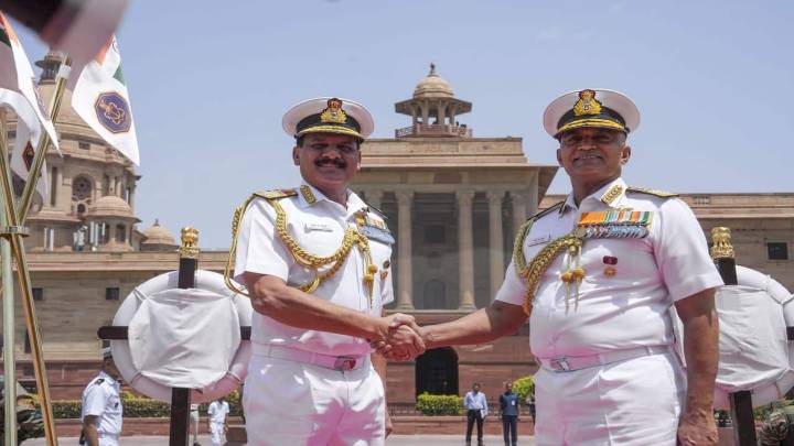 ‘Evil eye’ will get ‘befitting reply’: Navy chief hints Operation Sindoor could resume if India is attacked