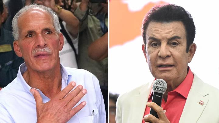 Empate técnico: estos son los dos candidatos de derecha que empatan en Honduras