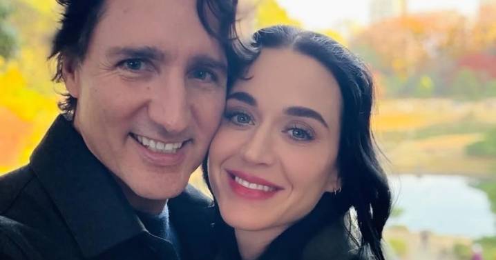 Katy Perry hace oficial su relación con Justin Trudeau en Instagram