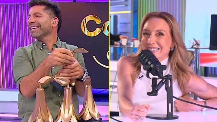 ¡Al igual que el de Neme! Karen Doggenweiler revela que su Copihue de Oro también se rompió