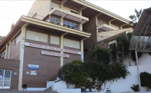 El PP de Águilas celebra que la Consejería de Educación licite el proyecto para rehabilitar el IES Alfonso Escámez