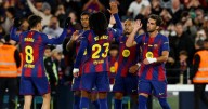 Barcelona derrota al Osasuna en casa para terminar el 2025 siendo líder de LaLiga