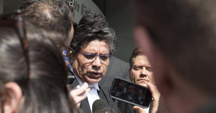 GTA ‘cocaine lawyer’ accepts suspension, denies murder allegation