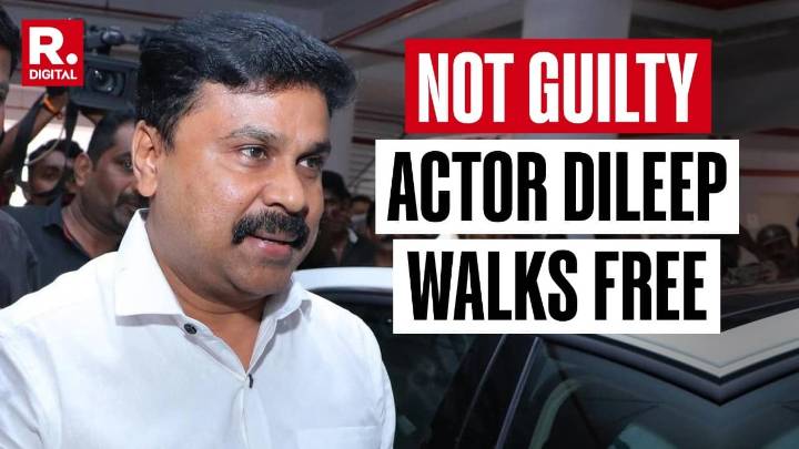 2017 Sexual Assault Case: Malayalam Actor Dileep Acquitted India News