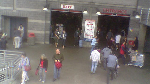 Mennonite Woman Caught Shopping on a Sunday