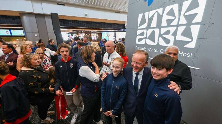 Here's what Olympic organizers say about the reaction to the new Utah 2034 logo