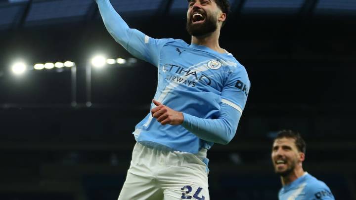 La defensa del Manchester City brilla antes de visitar el Bernabéu en Champions