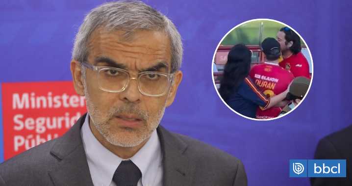 "Vida social acorde con dignidad del cargo": Cordero habla por video de delegado Durán en el estadio