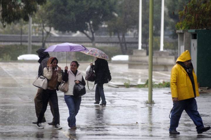 Inameh estima más lluvias en Bolívar para este jueves