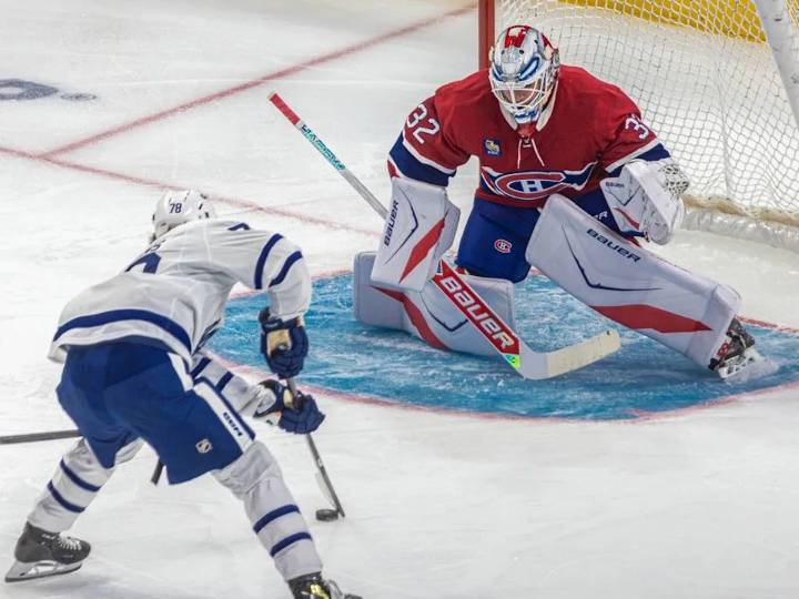 Promoting goalie Jacob Fowler isn't a 'desperation' move, Canadiens coach says
