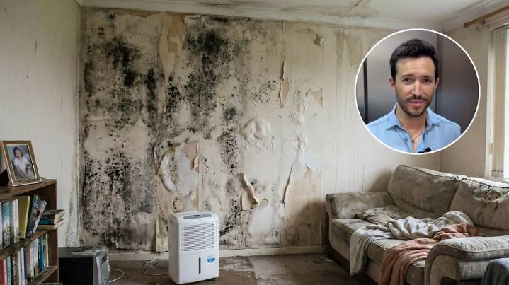 Máximo Caballero, arquitecto: “Si tenés humedad en tu casa, pegá un pedazo de aluminio en la pared”