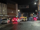 Two men arrested over late-night incident in Newport town centre