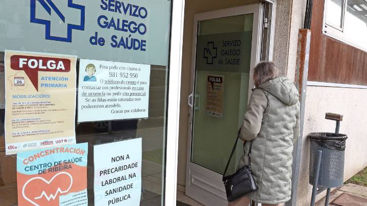 Ministerio y Xunta se culpan mutuamente de la huelga que puede paralizar la sanidad gallega la próxima semana