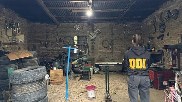 Melo fue trasladado detenido y alojado en Luján