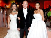 Photos that show Lauren Sánchez Bezos' friendship with the Kardashian