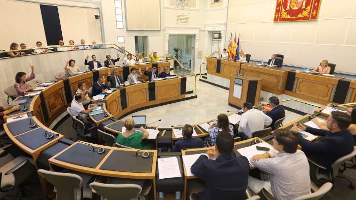 Toni Pérez convoca mañana el debate del Estado de la Provincia de Alicante