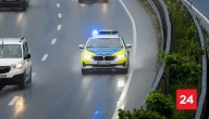 Policía alemana detiene auto en marcha con bebé al volante
