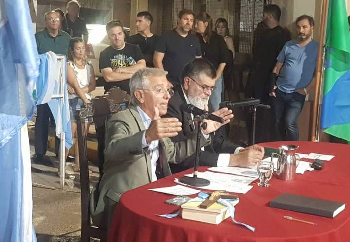 Jura de concejales: debate caliente por la Presidencia