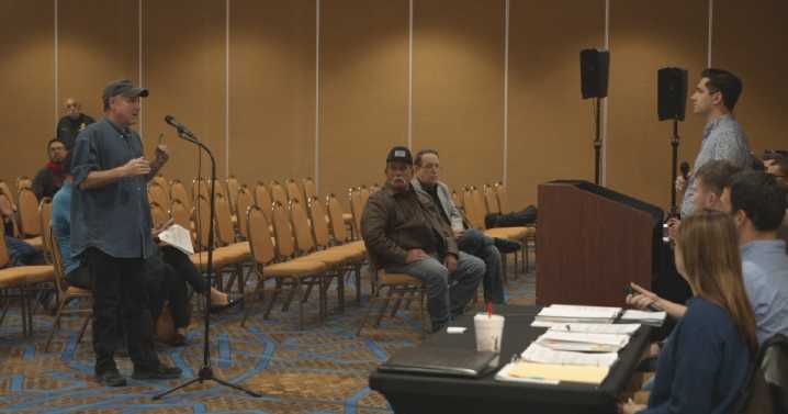 Lacy Lakeview residents attend TCEQ public hearing over proposed concrete batch plant