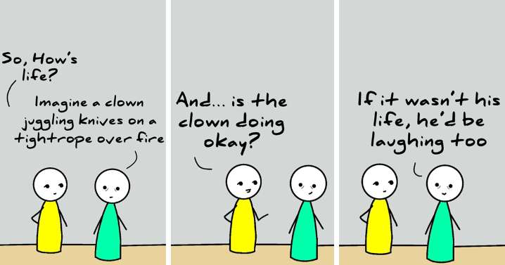 Artist Made 20 Clever Comics That Make Mundane Moments Unforgettably Hilarious