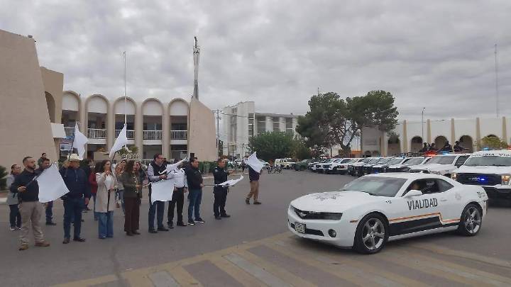 Arranca operativo navideño 2025 en Delicias