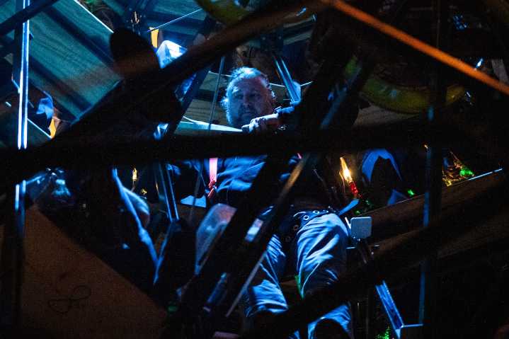 Monkeying Around: The hidden heroes of Muskegon’s tallest Christmas tradition