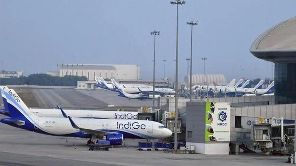 Chaos continue at Hyderabad airport as Indigo cancels 69 flights in the morning
