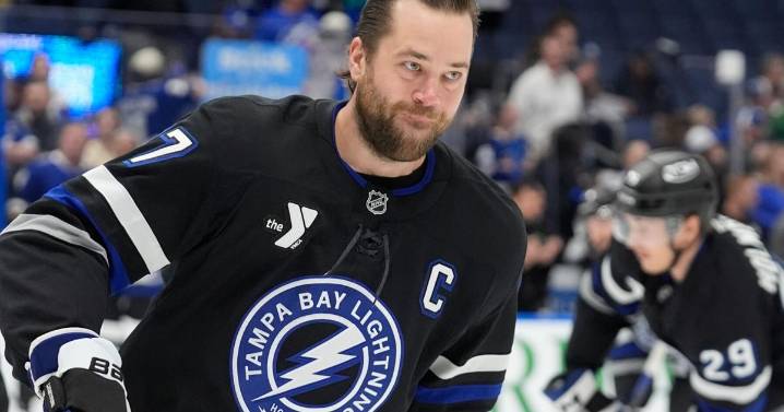 Tampa Bay Lightning No. 1 defenseman Victor Hedman lands back on injured reserve