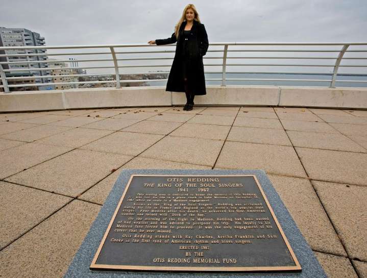 Today in History: Otis Redding killed in plane crash