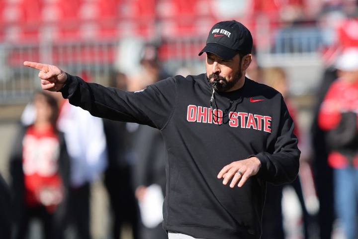 What Ryan Day Said on the Eve of B1G Championship Game Ahead of the Ohio State vs. Indiana Big Ten title matchup, Buckeyes' head coach Ryan Day comments on the nail