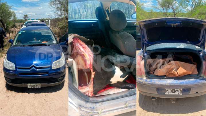 De película: cuatreros huyeron a los tiros de la policía tras una persecución