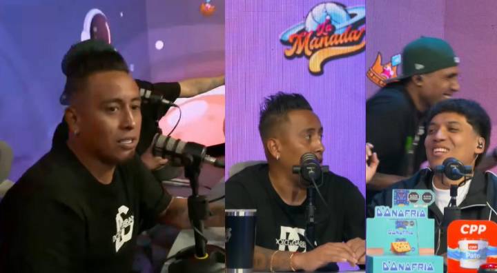 Dafonseka se 'pasa de frío' con Christian Cueva y le hace curiosa pregunta en vivo: "¿Cristal o Pilsen?"