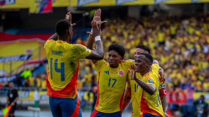 ¿Cuál será el difícil camino que le espera a Colombia en el Mundial 2026 si supera la fase de grupos?