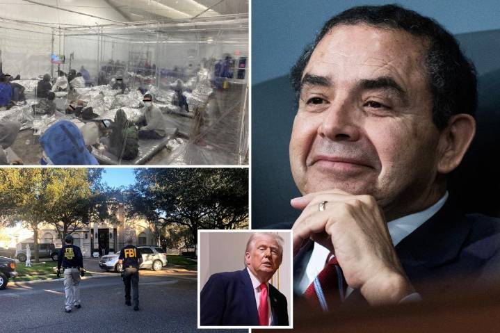 Trump pardons Democratic Rep. Henry Cuellar in bribery case