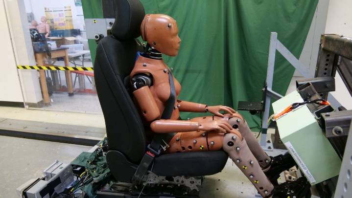DOT completes design for first new female crash test dummy in 35 years