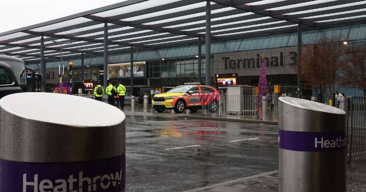 Heathrow Airport incident update as 2 charged after 'pepper spray' attack