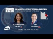 Who's on the ballot in Fairfax County's special election?