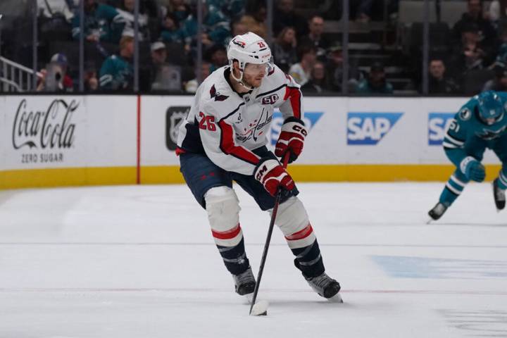 Capitals To Activate Nic Dowd, Reassign Bogdan Trineyev