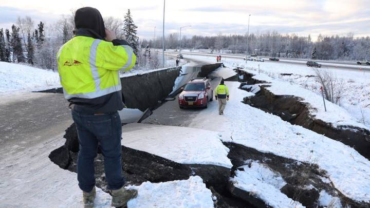 Susto en Alaska: un sismo sacudió el extremo noroeste de Estados Unidos y Canadá