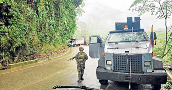 El Eln anuncia un paro armado en protesta contra "plan neocolonial de Trump"