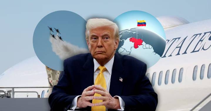 Trump se niega a aclarar si el cierre del espacio aéreo de Venezuela significa un ataque inminente: La comunidad internacional condena la medida mientras Maduro asegura que defenderá su soberanía “al 