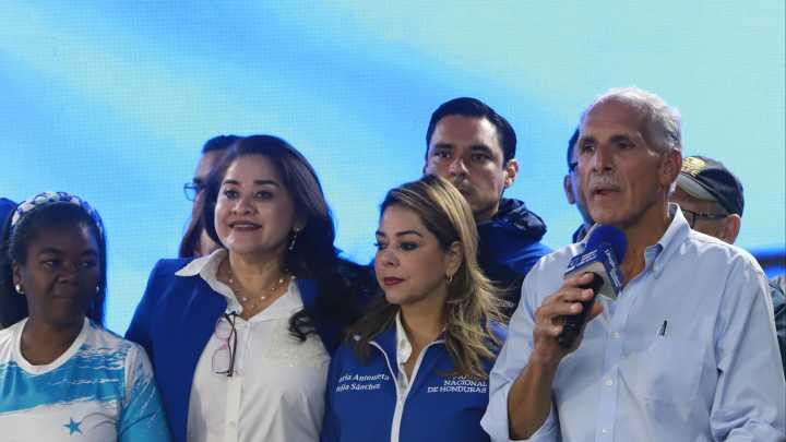 El conservador Nasry Asfura encabeza el recuento en las elecciones en Honduras