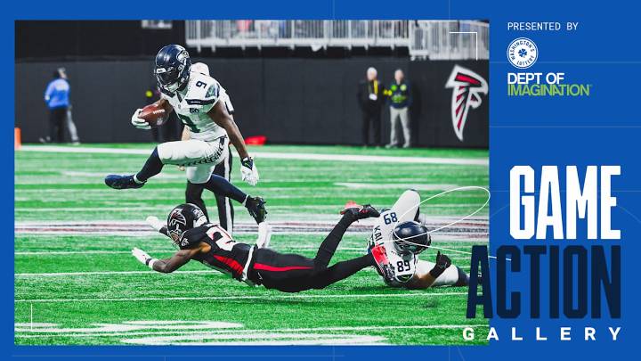 PHOTOS: Must-See Game Action Shots From The Seahawks' Week 14 Matchup At The Falcons