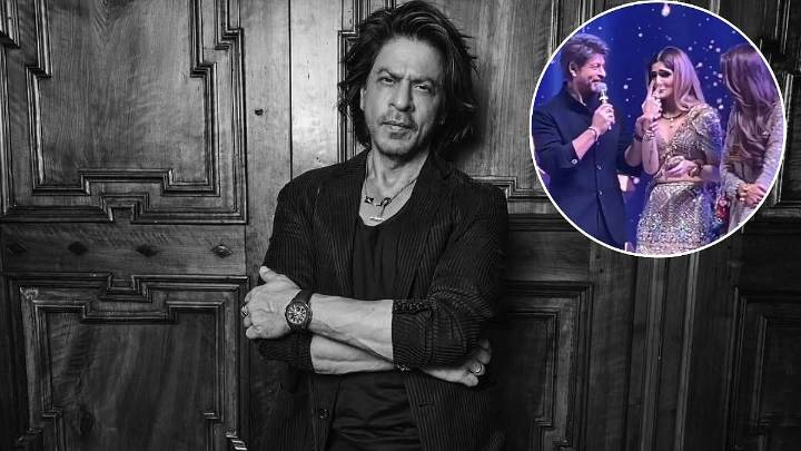 'Under Belt Treatment': Netizens React As Shah Rukh Khan Asked To Say 'Zubaan Kesari' At Delhi Wedding