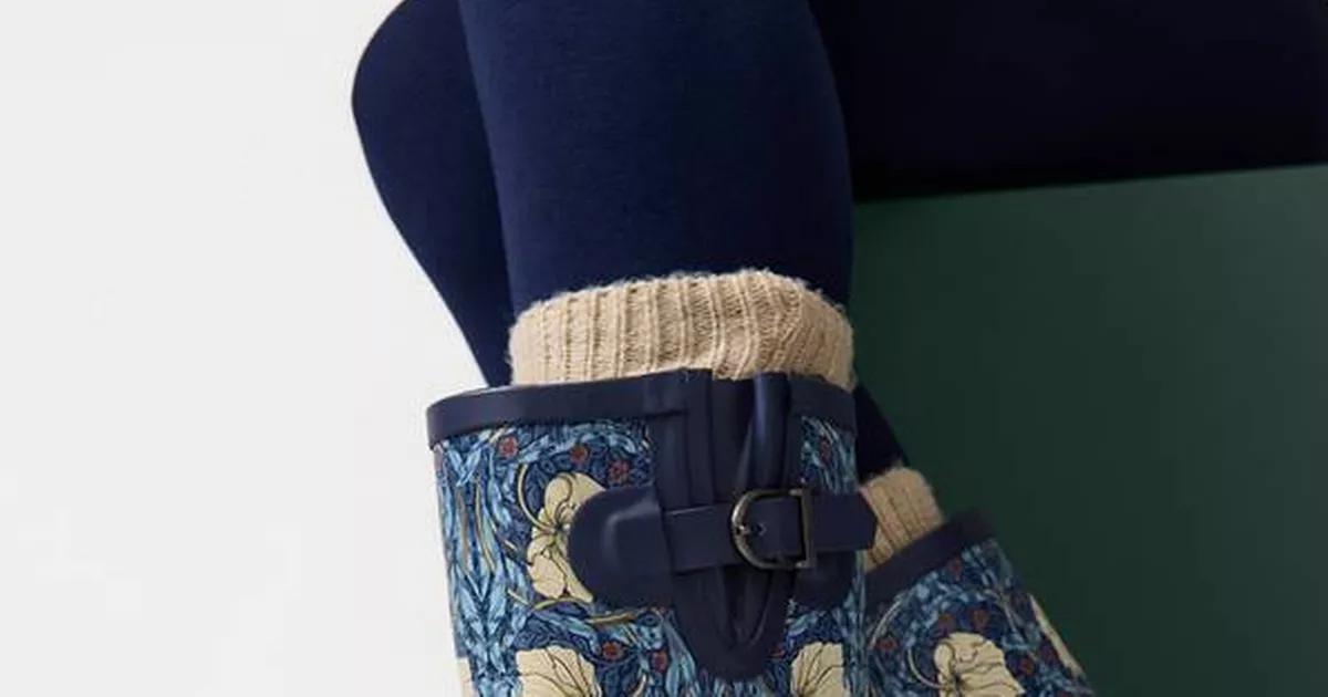 Sainsbury's Tu shoppers snapping up 'luxury look' winter boots with designer print for £2