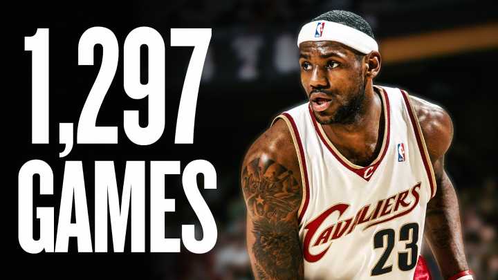 LeBron James’ double-digit scoring streak ends with assist