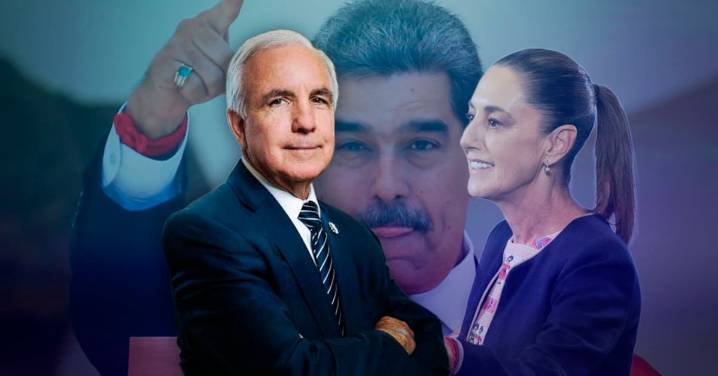 Senador republicano lanza señalamiento contra Claudia Sheinbaum y la vincula con Maduro