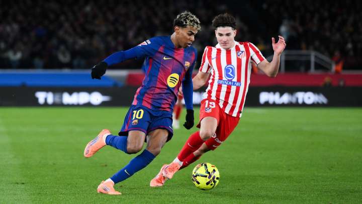 El Barcelona se desencanta con Julián Álvarez