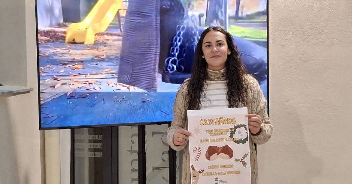 Ciudad Rodrigo disfrutará de una castañada durante el Mercado Navideño